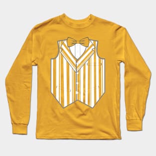 Dapper Dan Tuxedo Shirt Long Sleeve T-Shirt